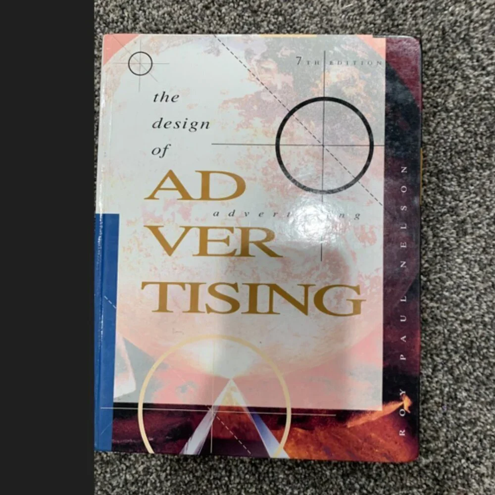 Coffee table Book - The Design of Advertising